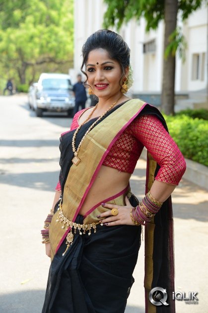 Madhavi-Latha-at-Anushtanam-Movie-Audio-Launch